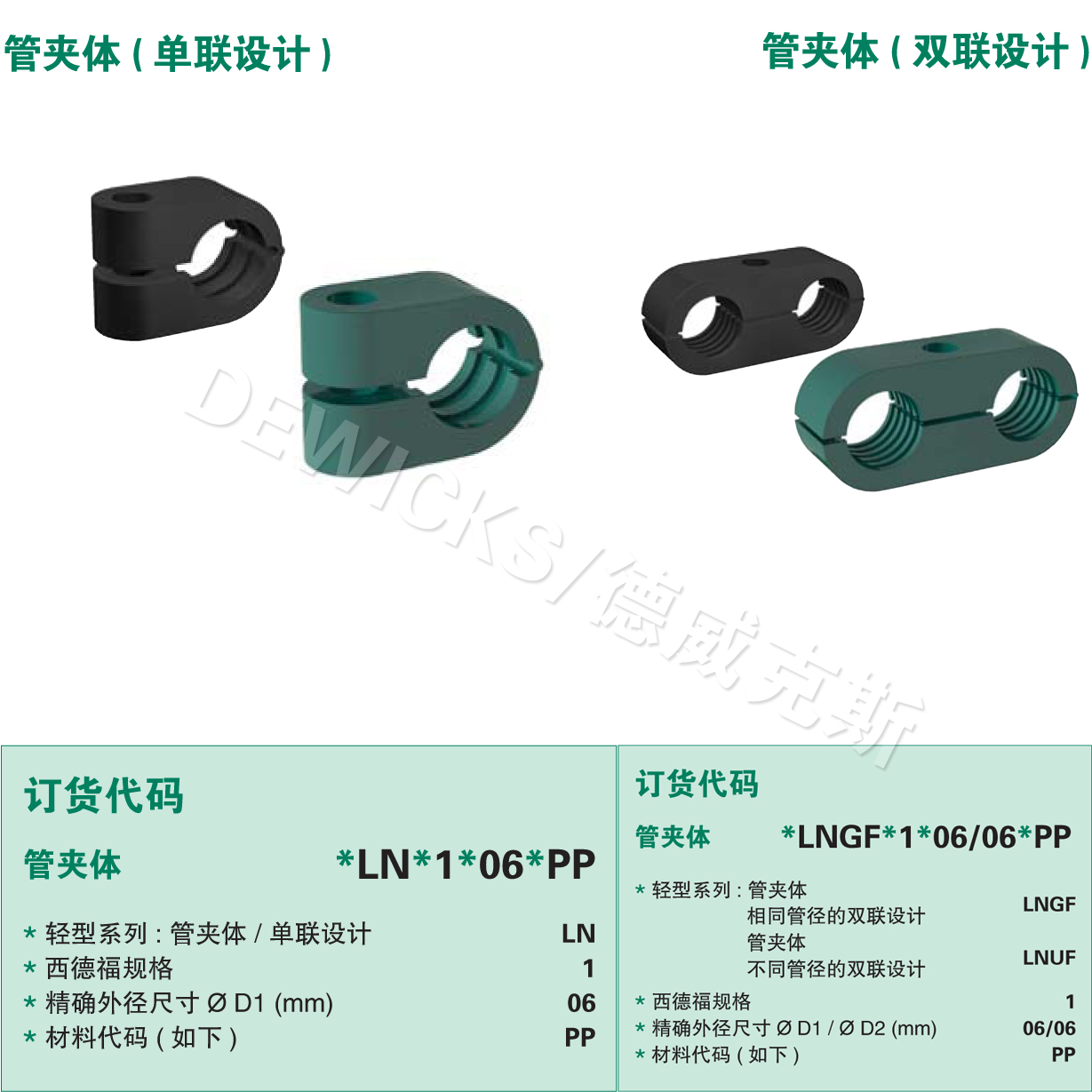 单螺栓单管夹